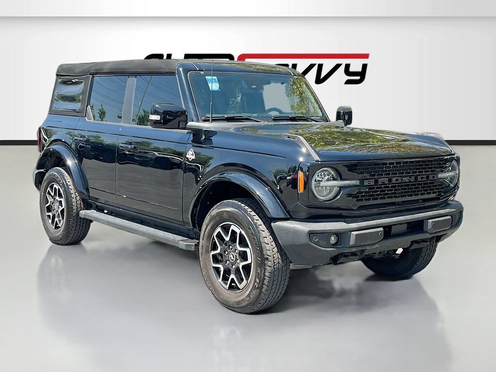 2024 FORD Bronco