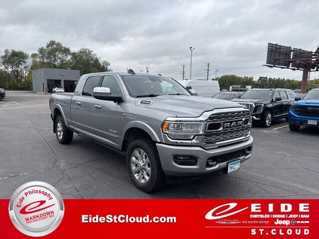 2019 RAM 3500