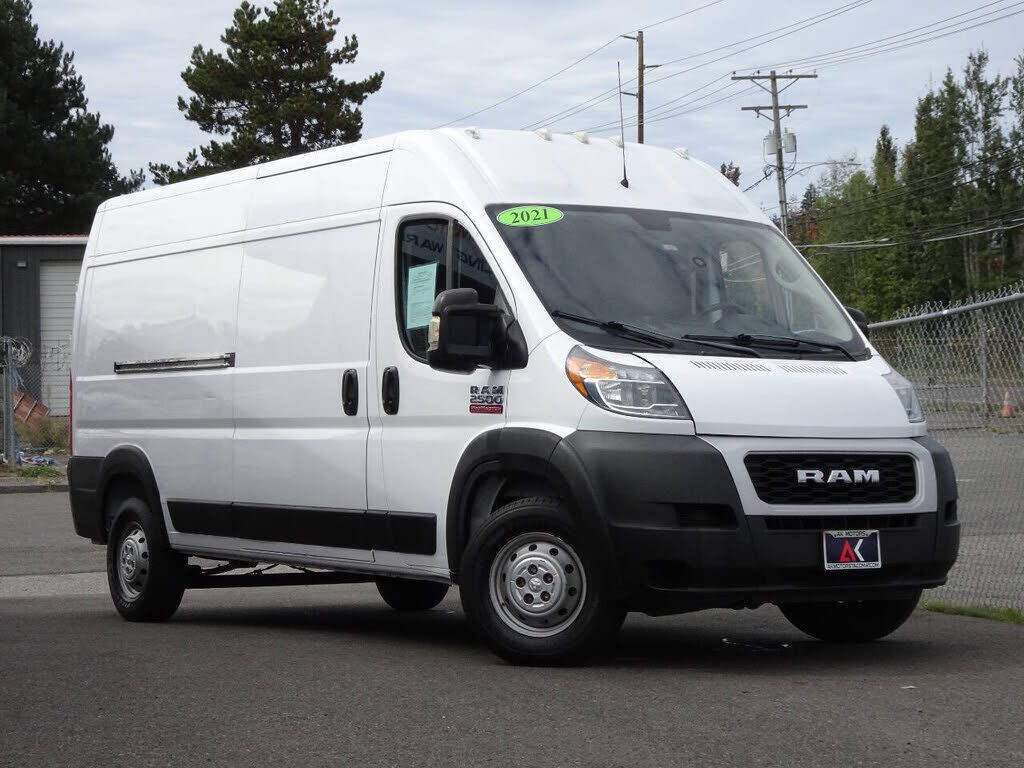 2021 RAM Promaster 2500