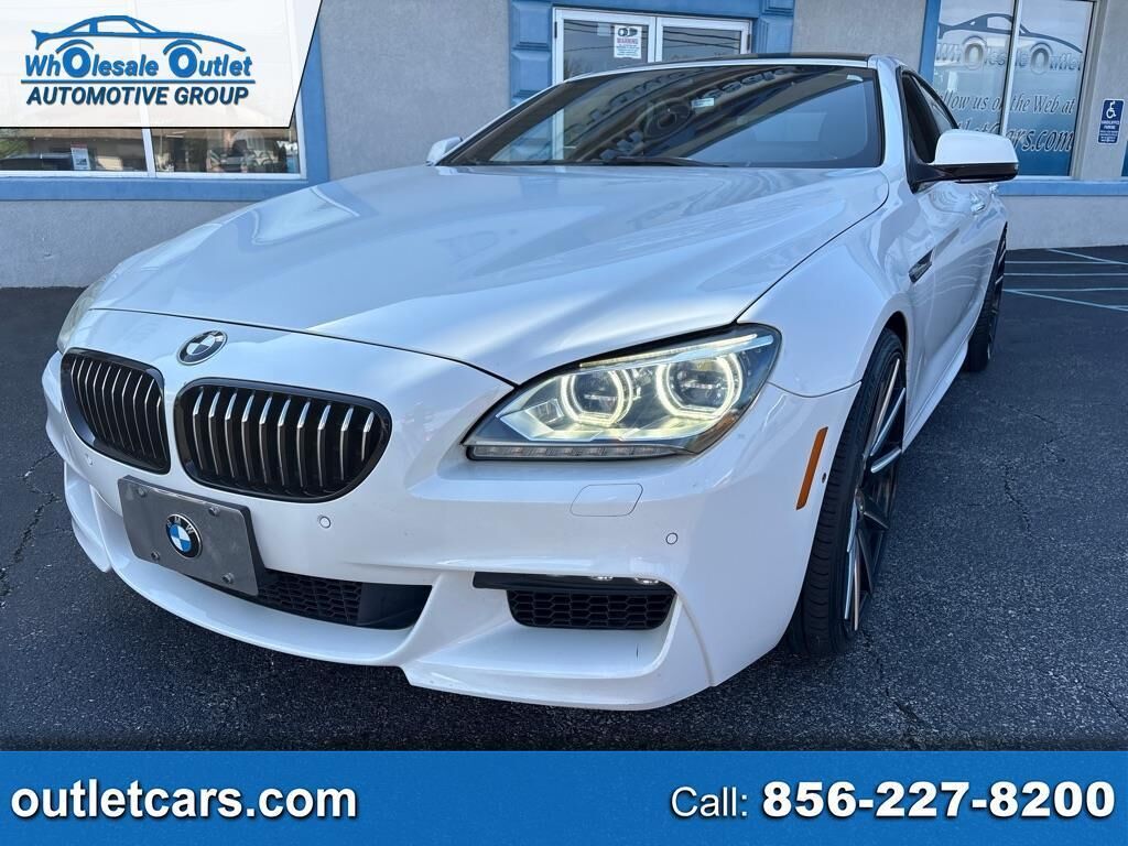 2015 BMW 6 Series