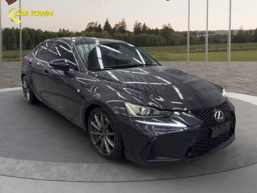 2017 LEXUS IS