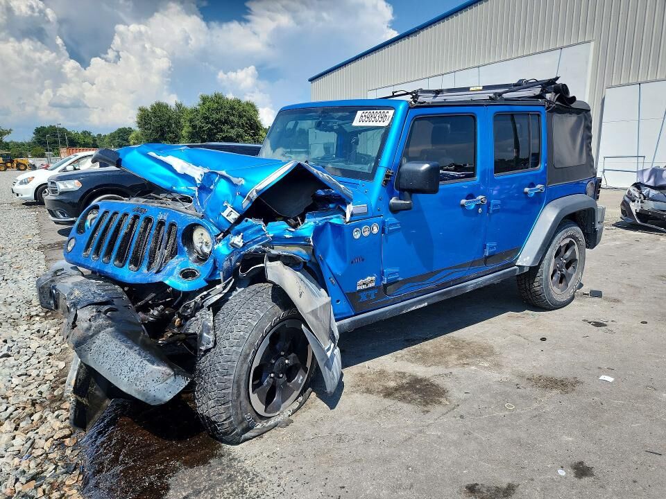 2014 JEEP Wrangler