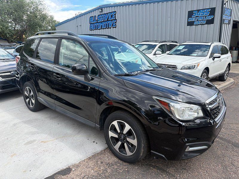 2017 SUBARU Forester