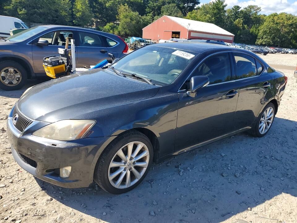 2009 LEXUS IS