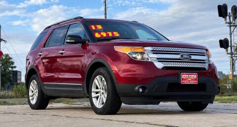 2013 FORD Explorer