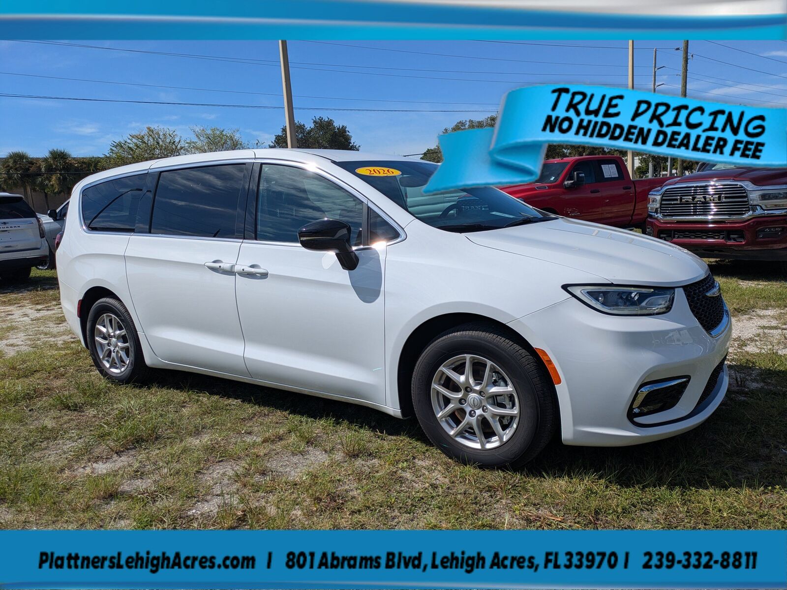 2026 CHRYSLER Pacifica