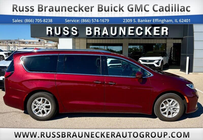 2021 CHRYSLER Pacifica