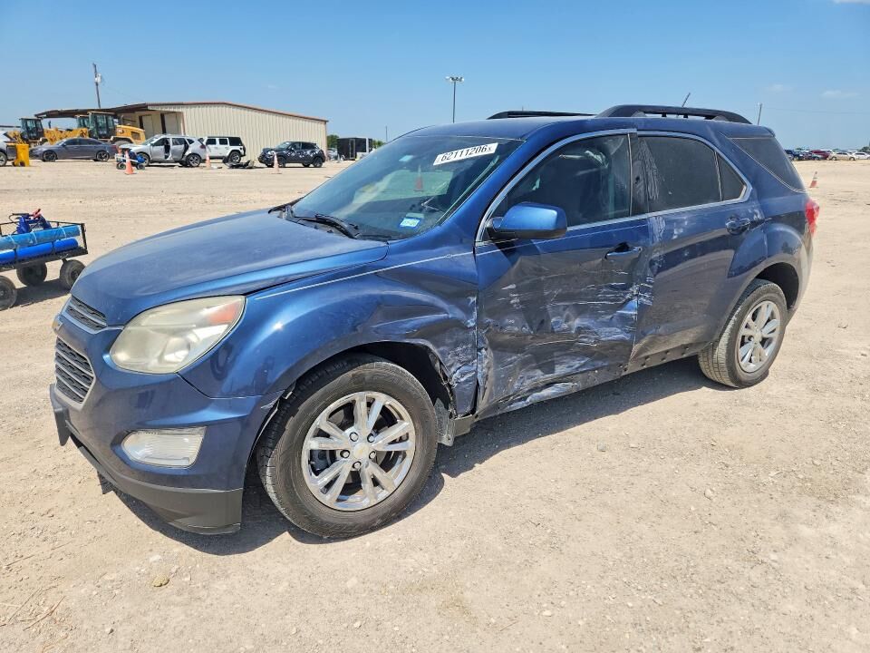 2016 CHEVROLET Equinox
