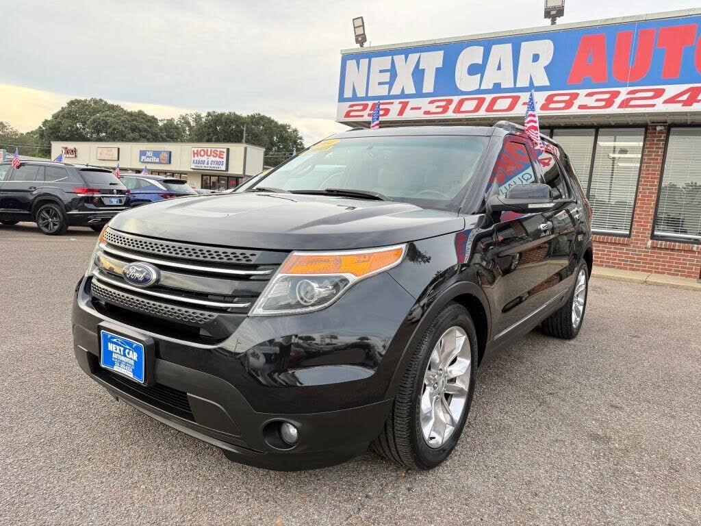 2014 FORD Explorer