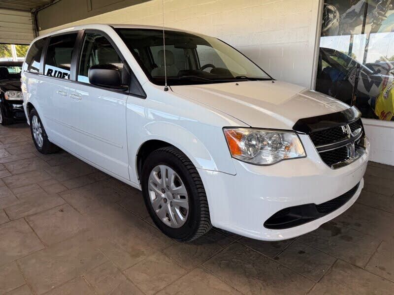 2016 DODGE Grand Caravan