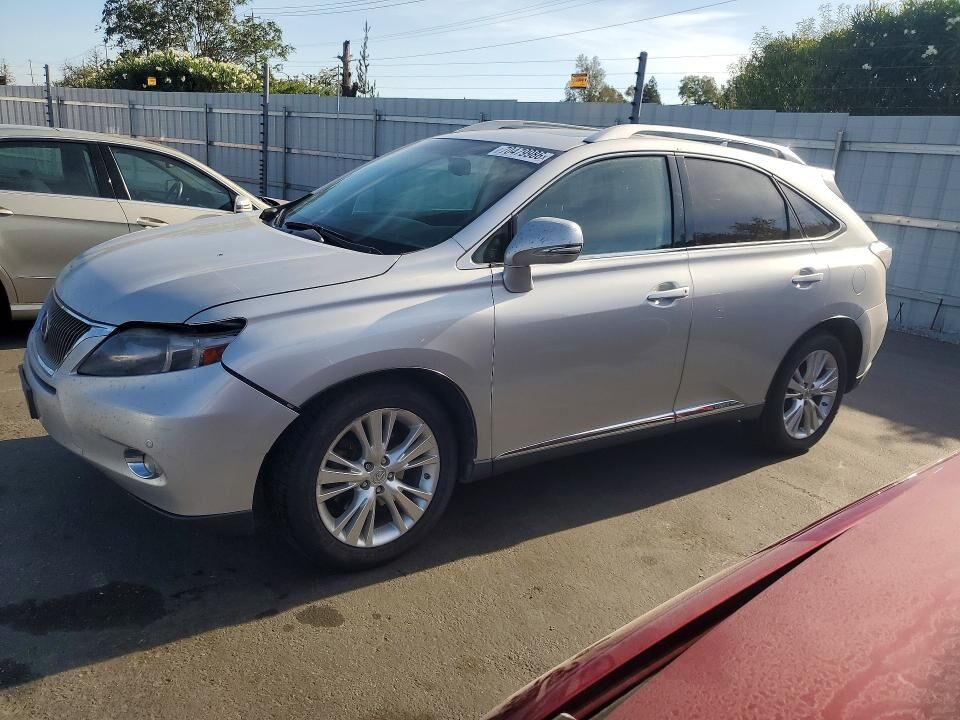 2010 LEXUS RX