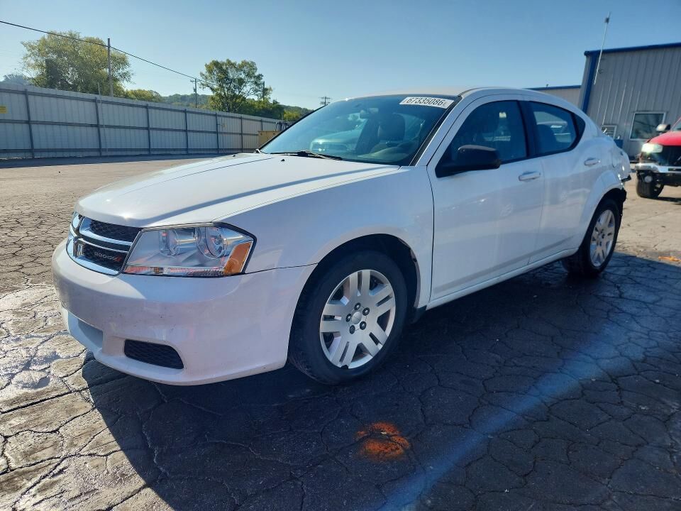 2014 DODGE Avenger