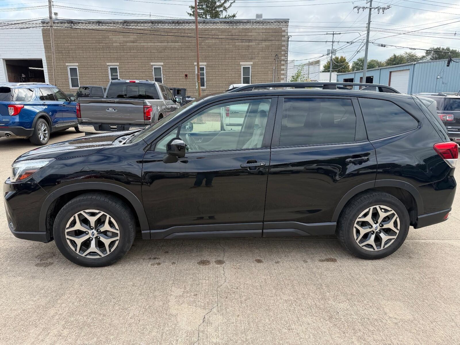 2019 SUBARU Forester