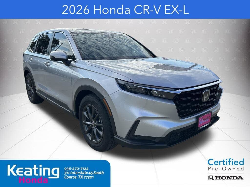 2026 HONDA CR-V