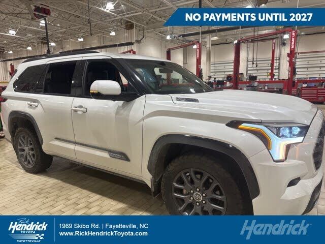 2023 TOYOTA Sequoia