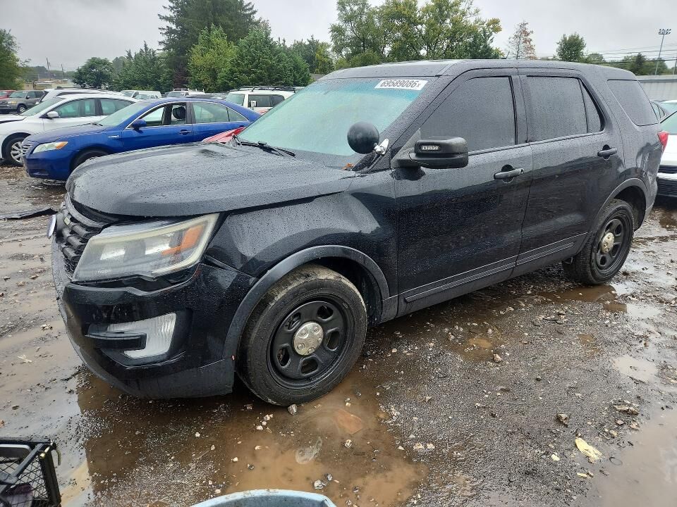 2017 FORD Explorer