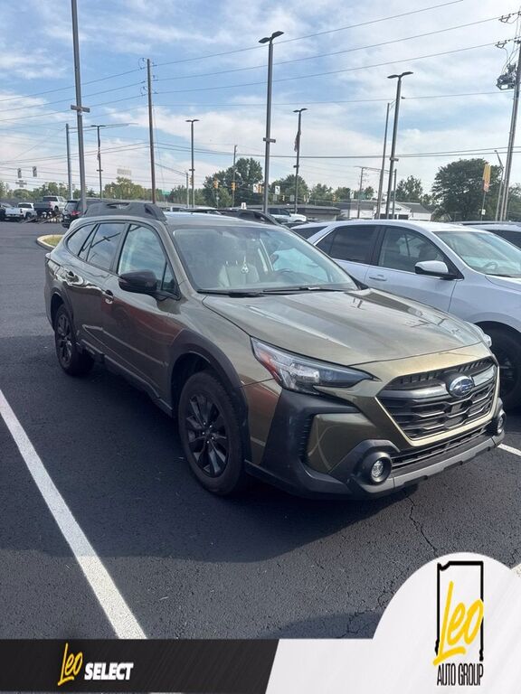 2025 SUBARU Outback