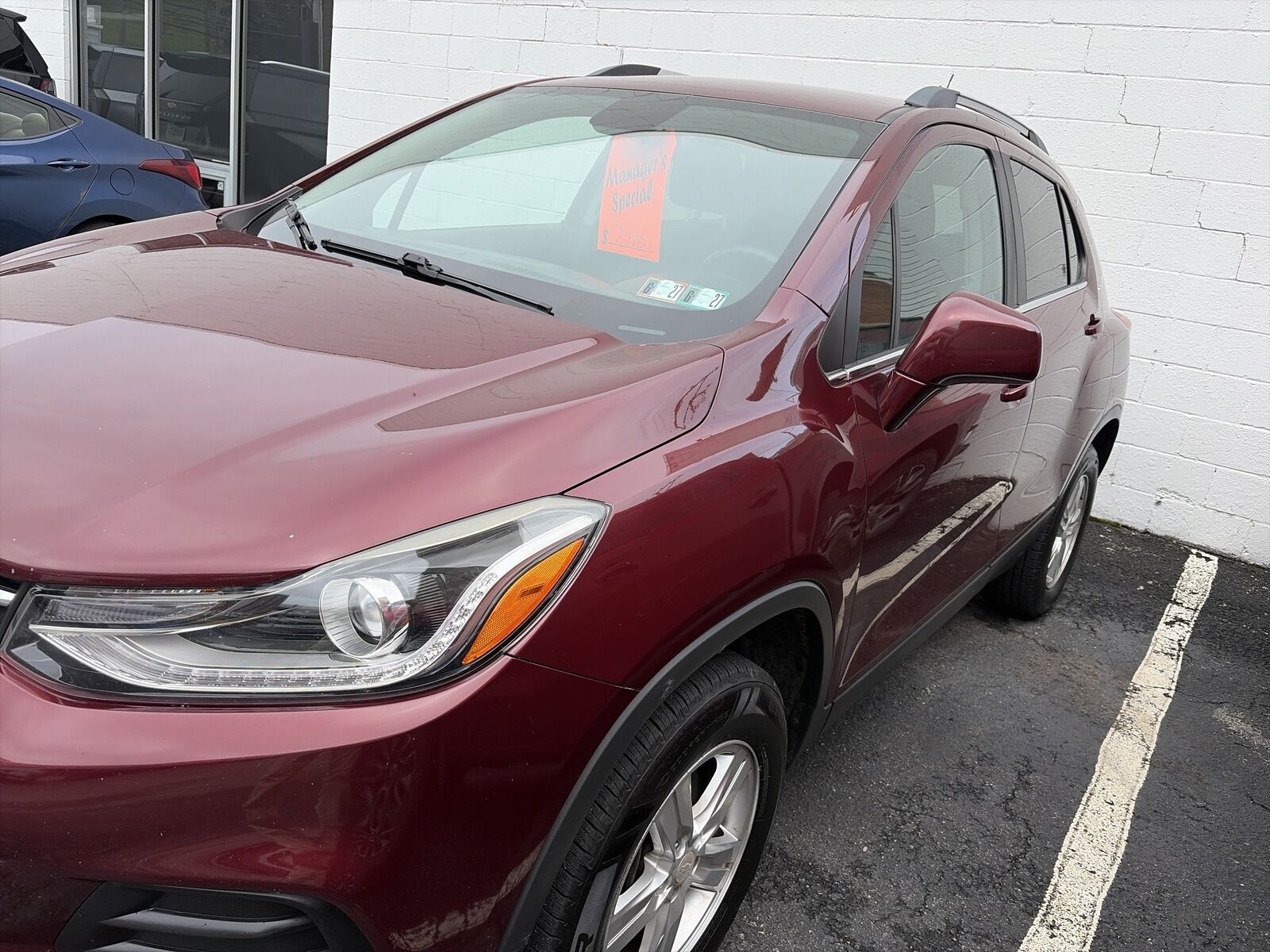 2017 CHEVROLET Trax