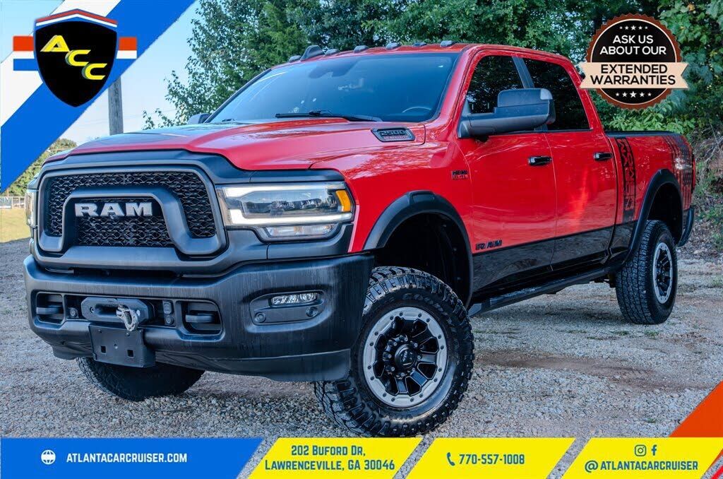 2021 RAM 2500
