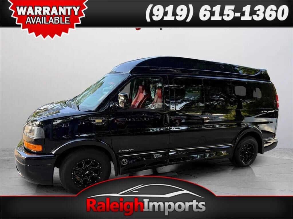 2018 GMC Savana