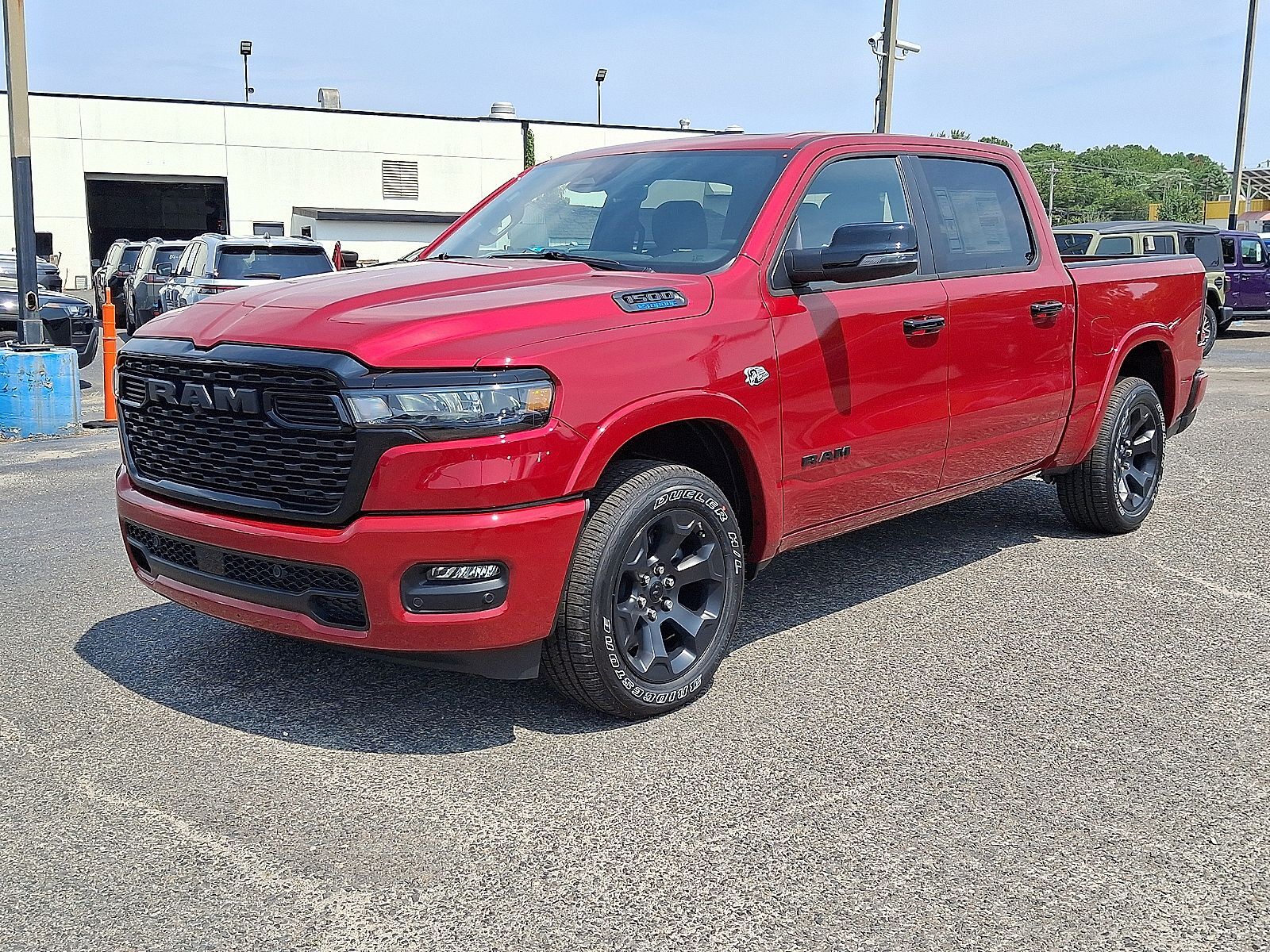 2026 RAM 1500