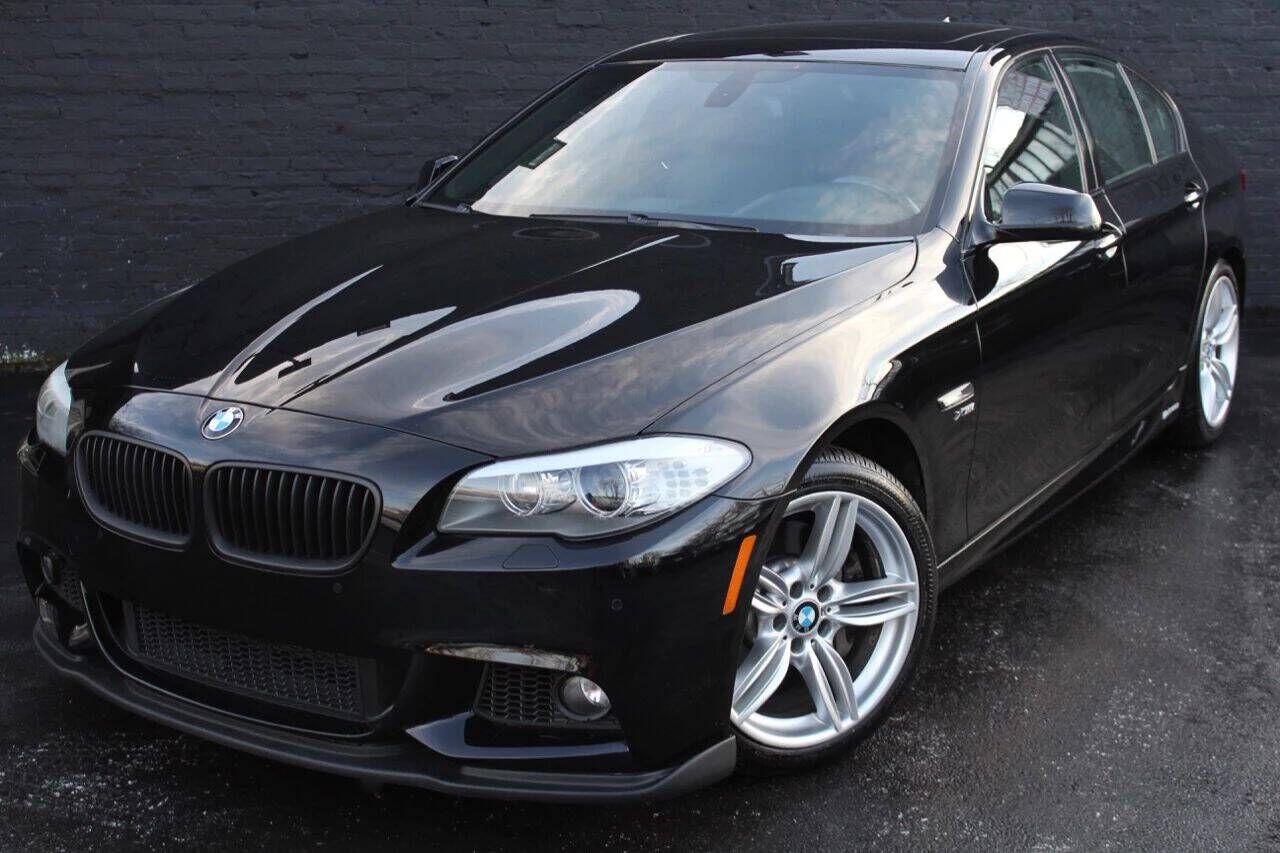 2012 BMW 5 Series