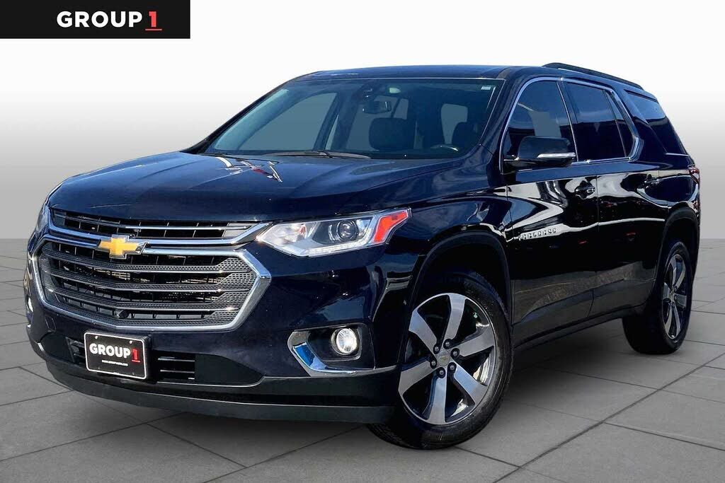 2020 CHEVROLET Traverse
