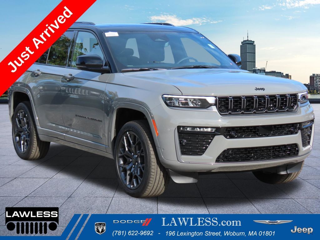 2027 JEEP Grand Cherokee