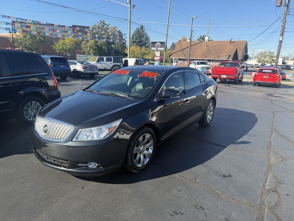 2011 BUICK LaCrosse