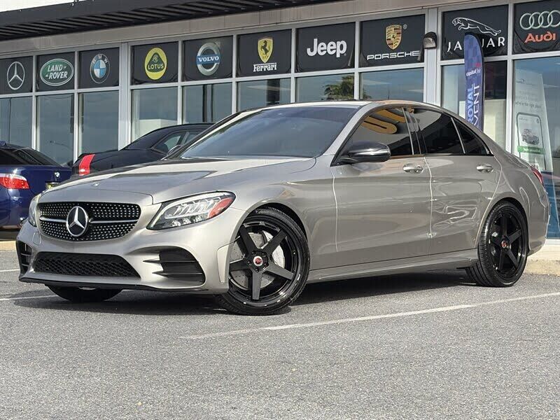 2019 Mercedes-Benz C-Class