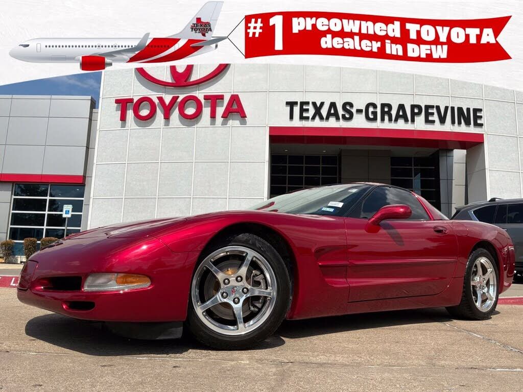 2004 CHEVROLET Corvette