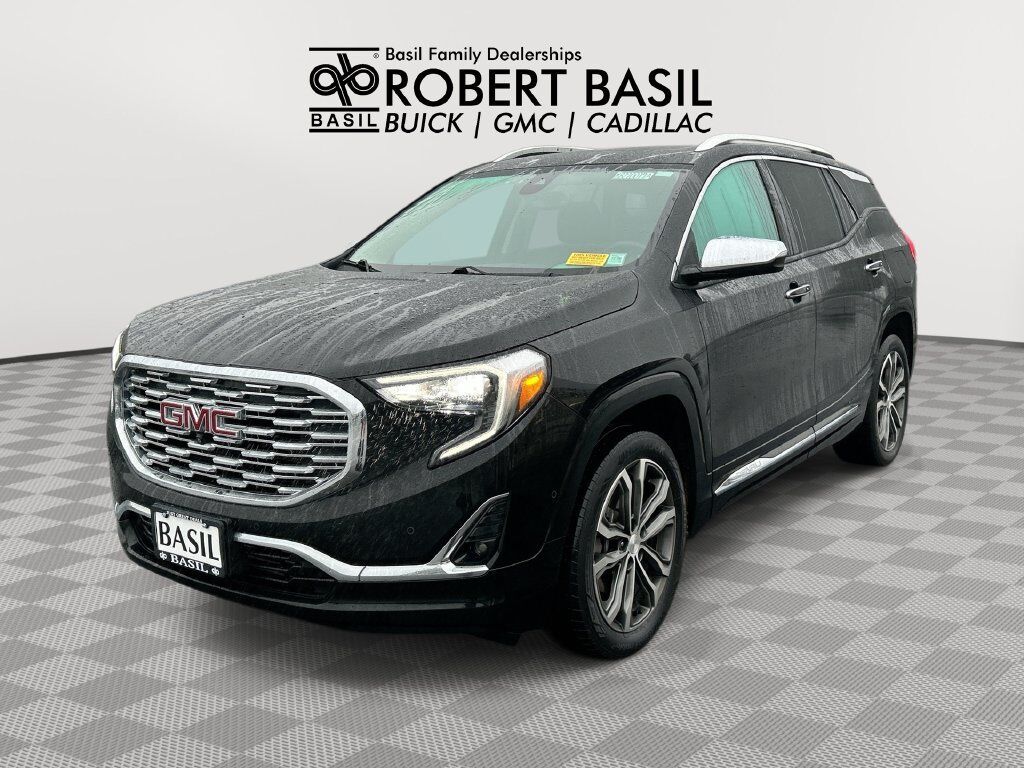 2020 GMC Terrain