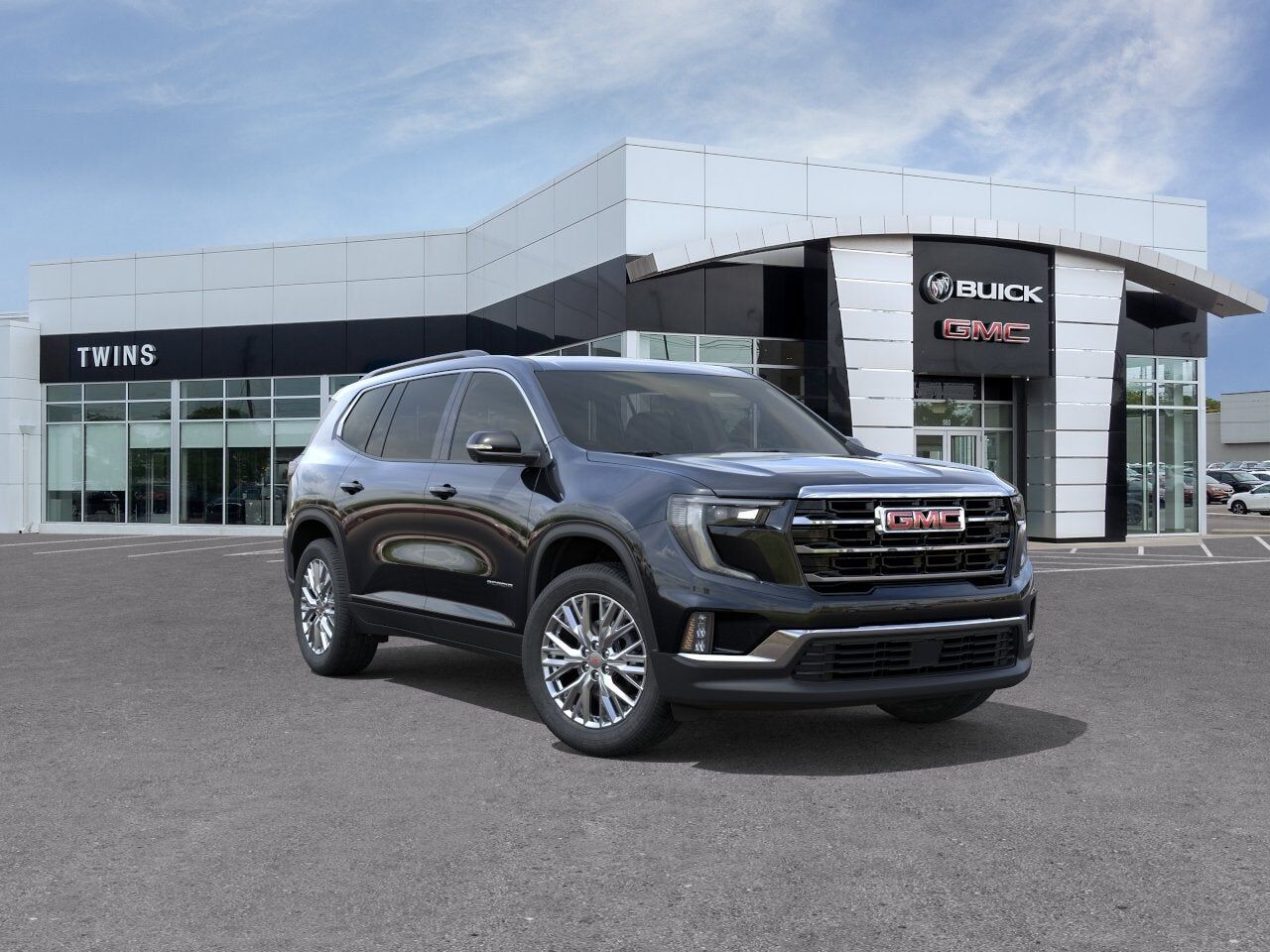 2027 GMC Acadia