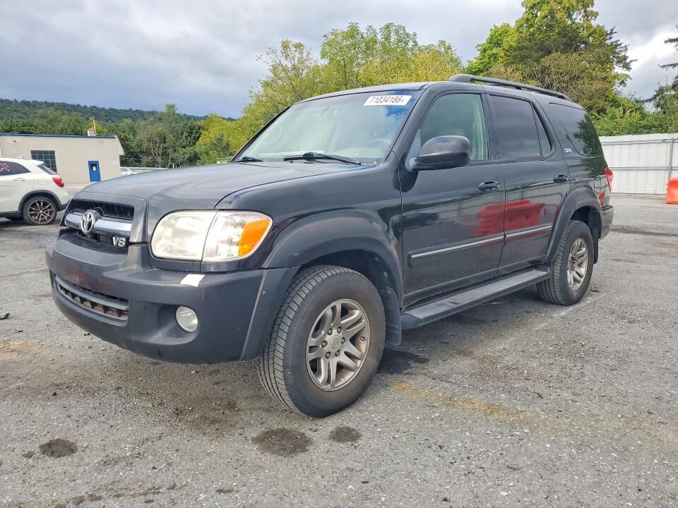 2005 TOYOTA Sequoia