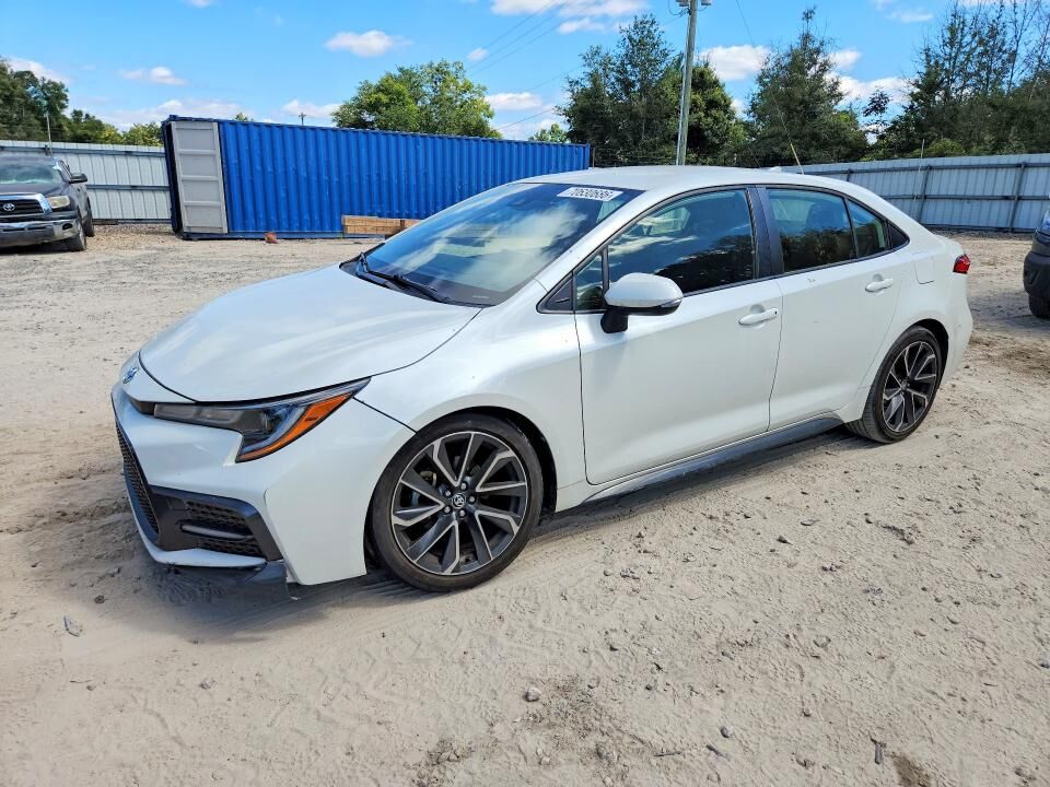 2021 TOYOTA Corolla