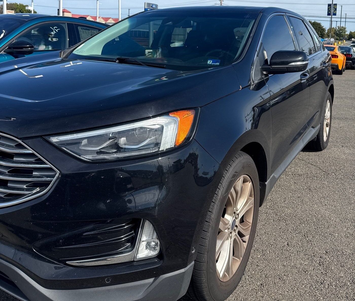 2020 FORD Edge
