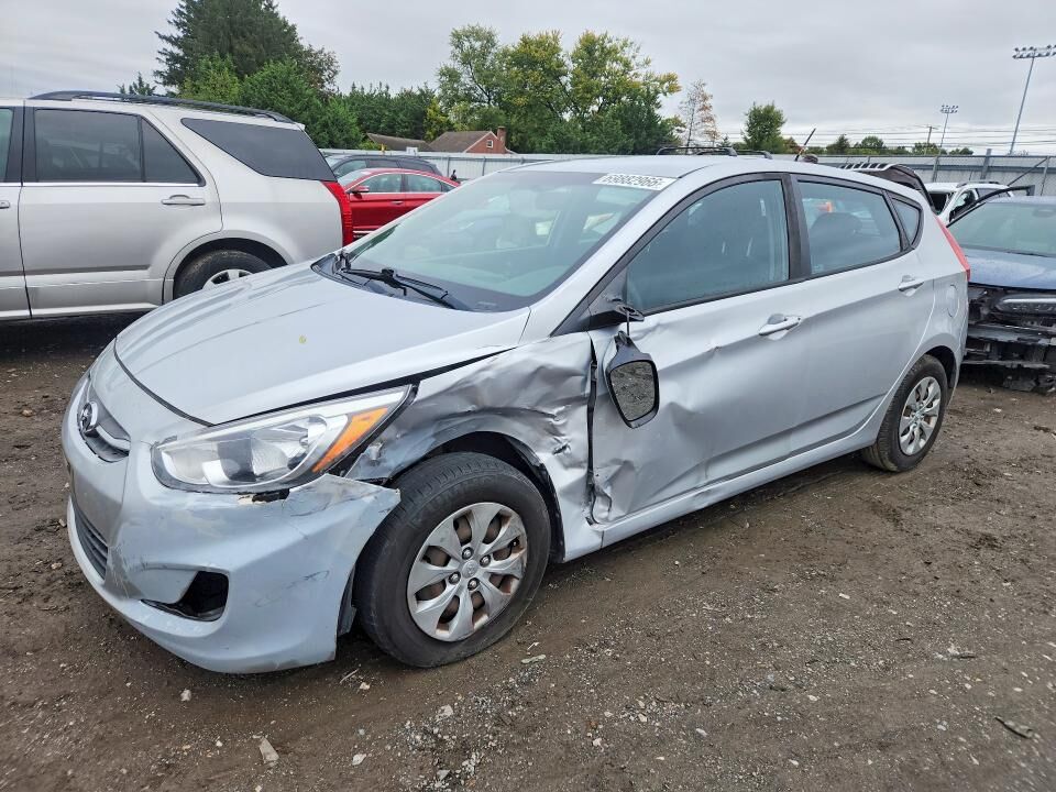 2017 HYUNDAI Accent