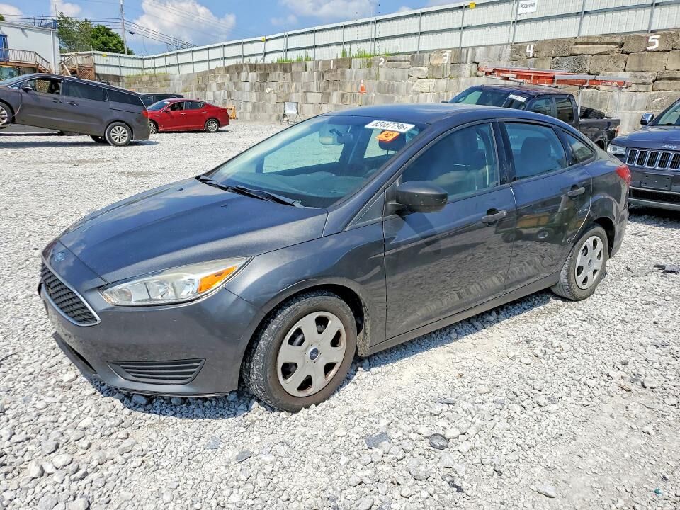 2018 FORD Focus