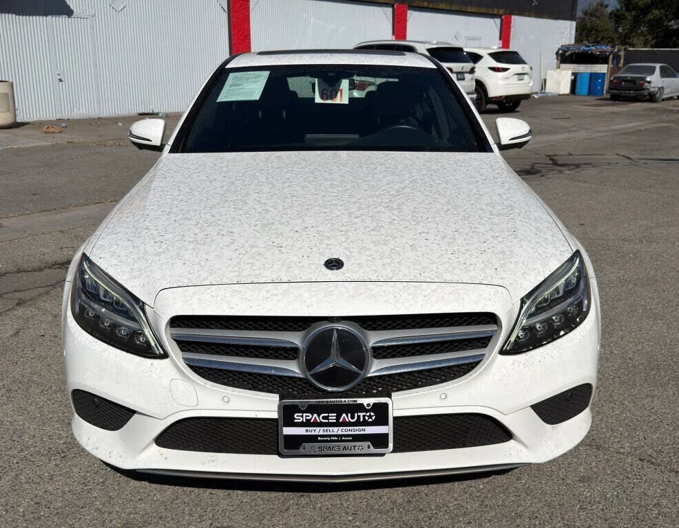 2021 Mercedes-Benz C-Class