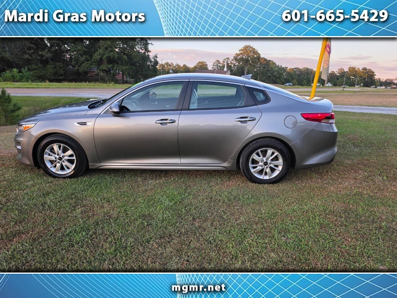 2016 KIA Optima