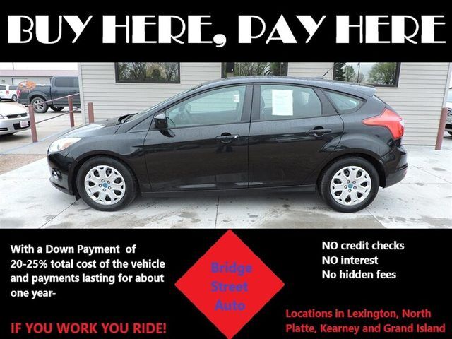 2012 FORD Focus