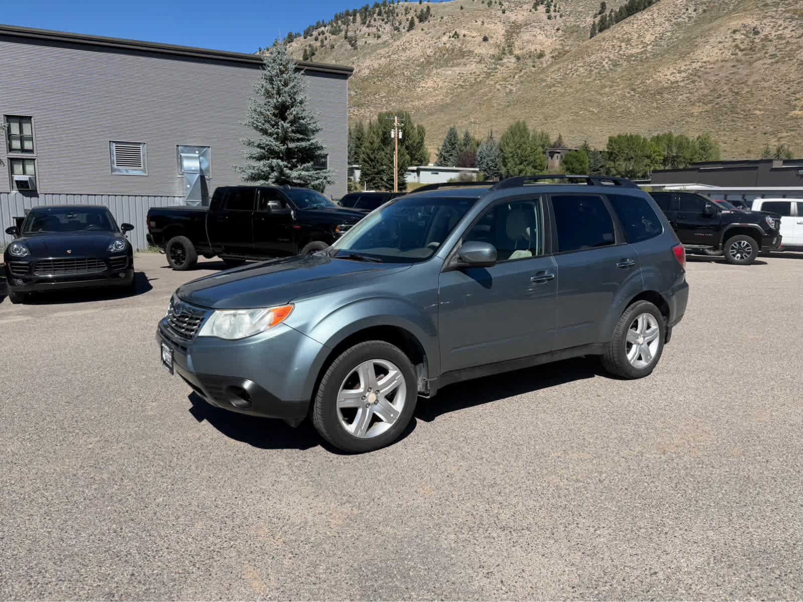 2009 SUBARU Forester