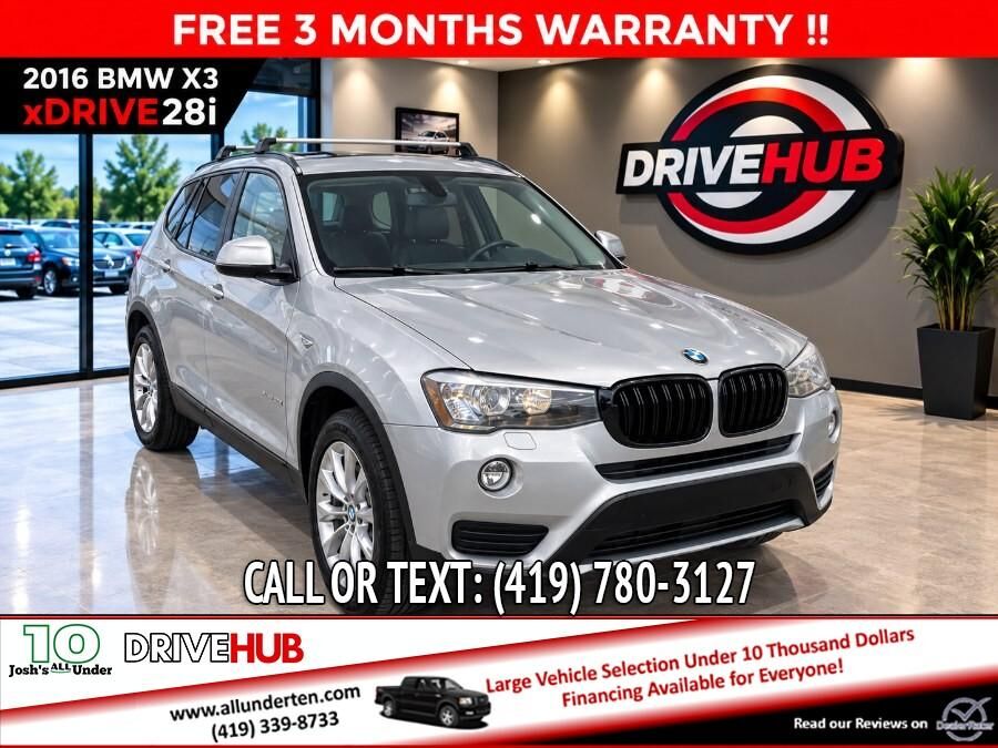 2016 BMW X3