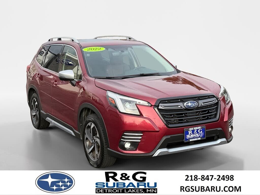 2022 SUBARU Forester
