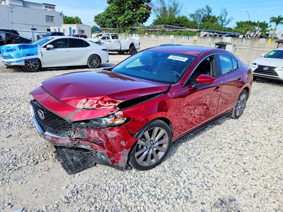 2020 MAZDA Mazda3