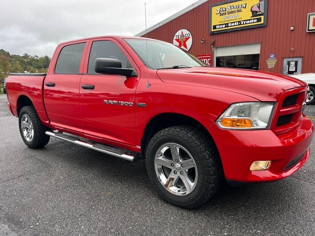 2012 DODGE Ram