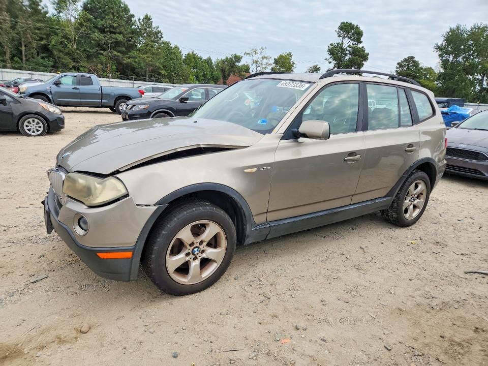 2008 BMW X3