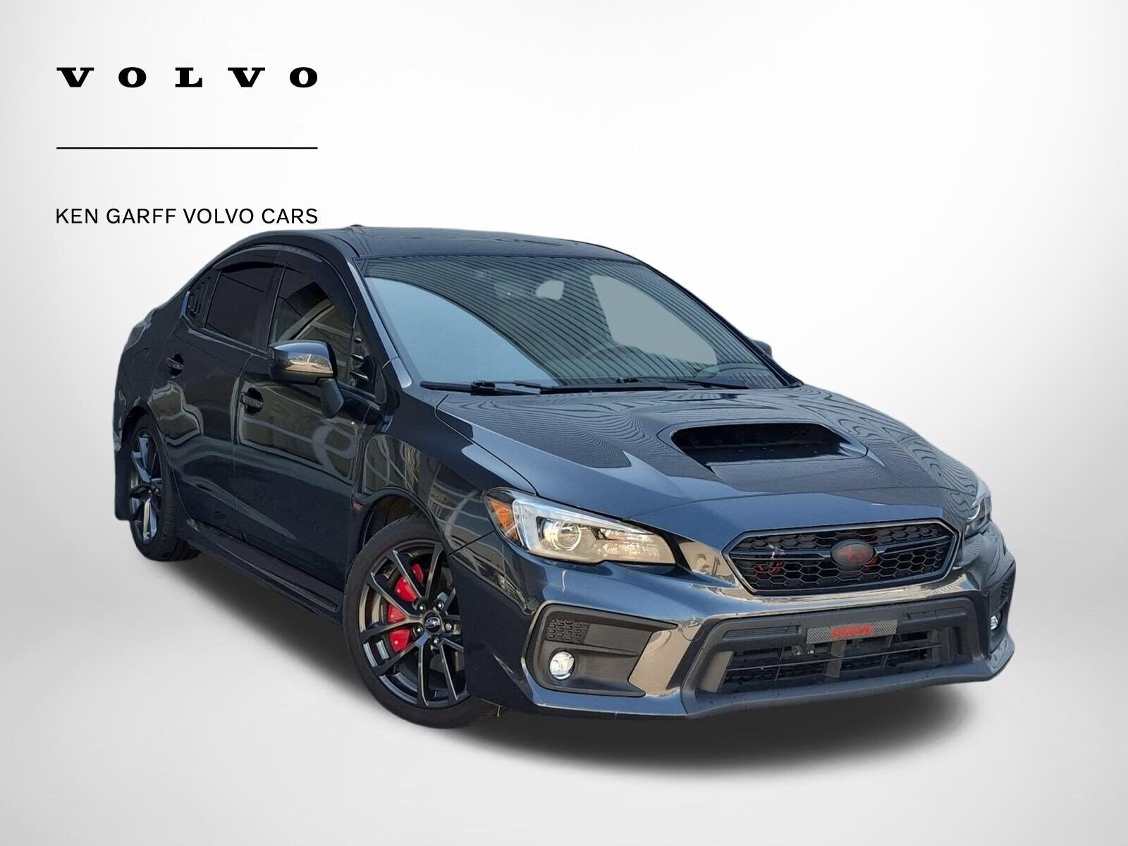 2019 SUBARU WRX