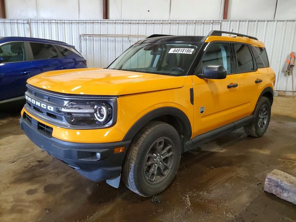 2023 FORD Bronco
