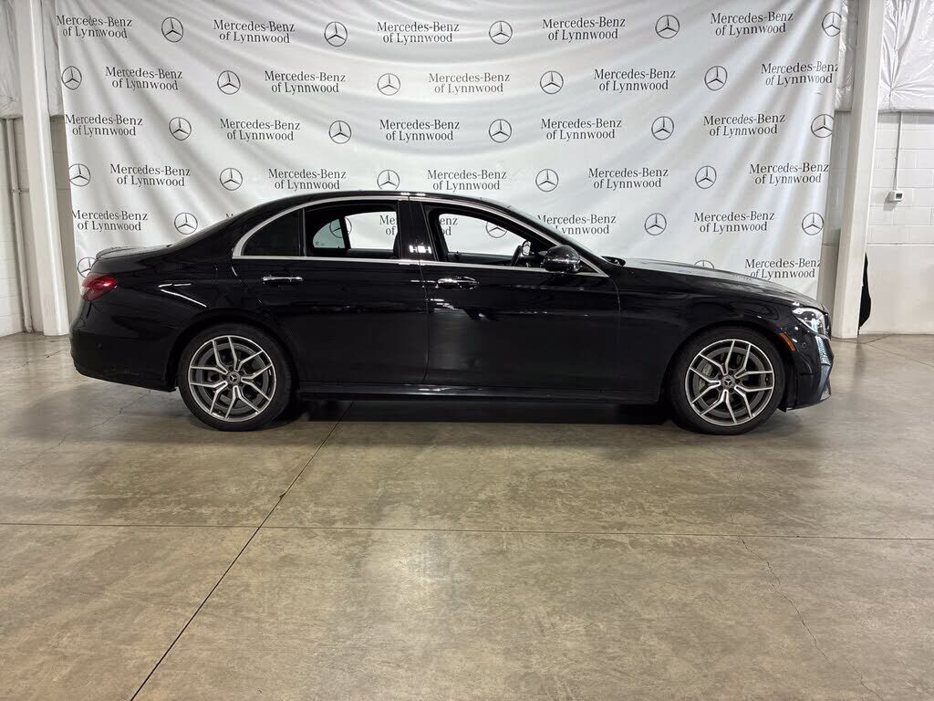 2021 Mercedes-Benz E-Class